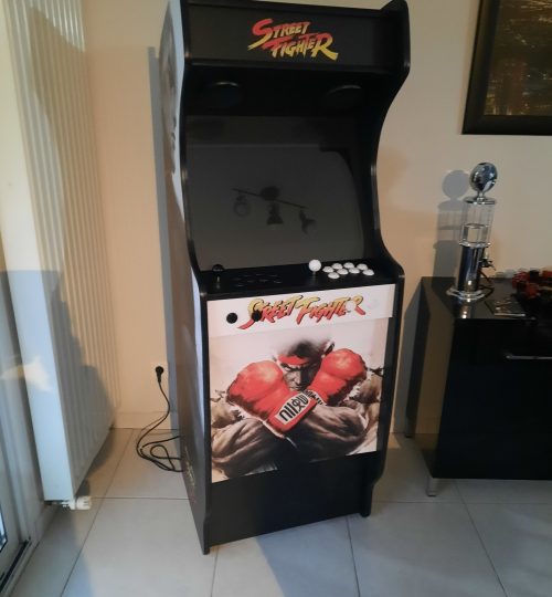 Vente Borne Street Fighter