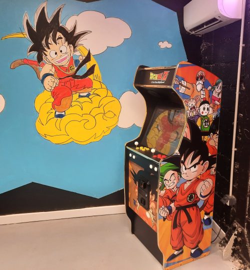 Vente de Borne Arcade Dragon Ball